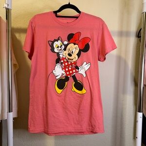 Disney Minnie Mouse Pink Short Sleeve Tee